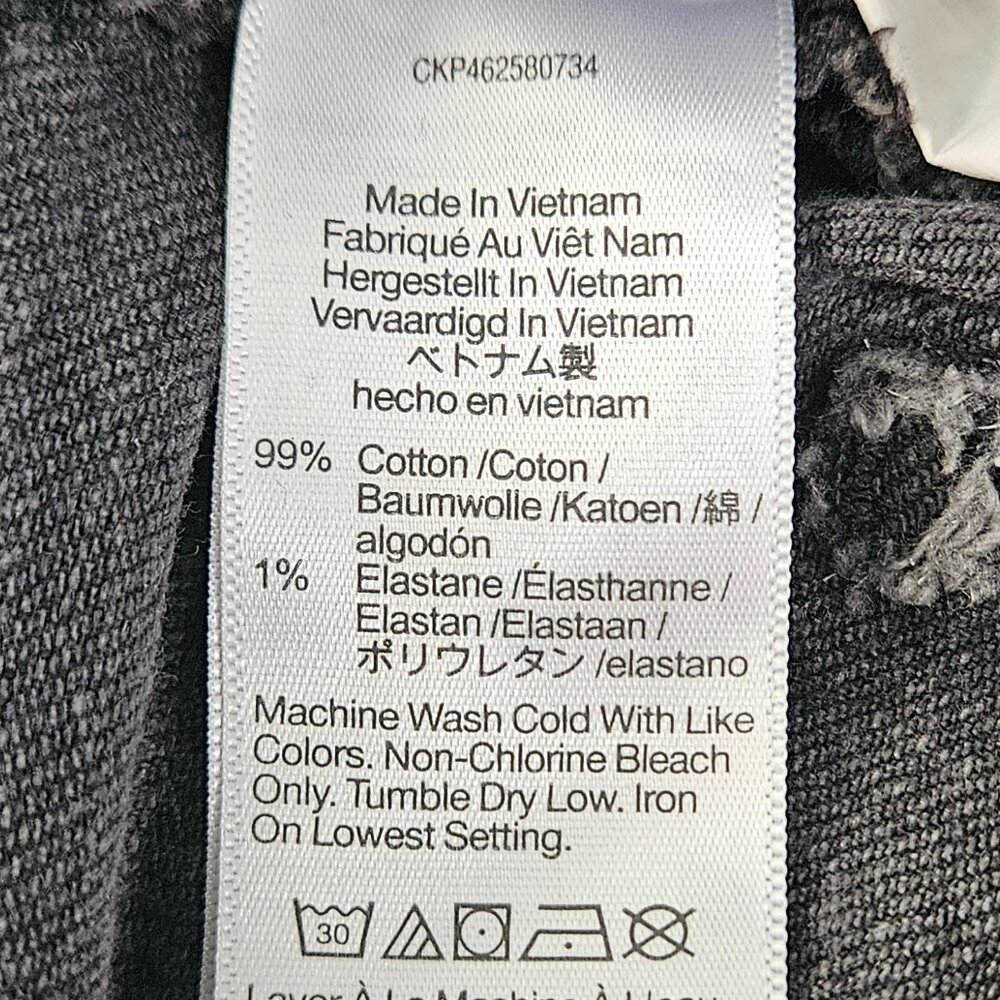 Madewell The Perfect Vintage Jean Short Lunar Wash Comfort Stretch 23 - Picture 5 of 8